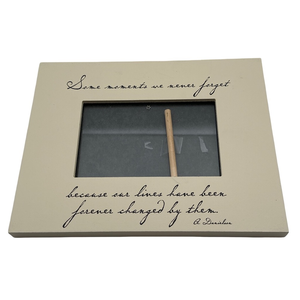 Quote Photo Frame 4x6 Annie D Collection